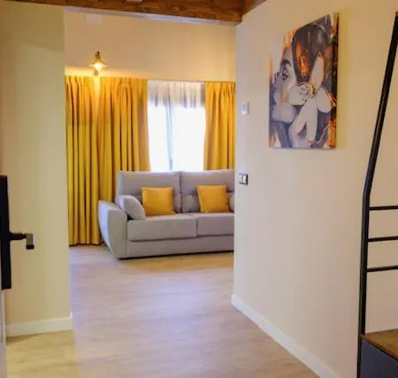 Apartamentos & Wellnes La Quimera De Aitana Burgo De Osma Exterior photo